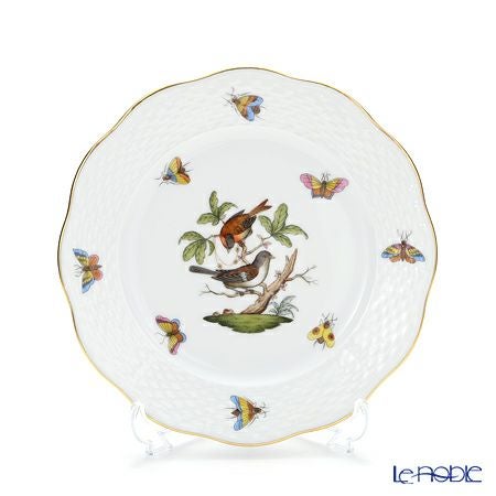 ヘレンド ロスチャイルドバード RO-4 00517-0-00 プレート 19cm