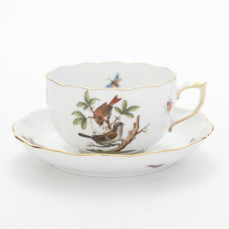 ヘレンド ロスチャイルドバード RO-4 00724-0-00 ティーカップ＆ソーサー 200ml