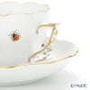 ヘレンド ロスチャイルドバード RO-4 00730-0-00 ティーカップ＆ソーサー（兼用） 200ml