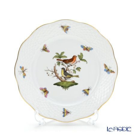 ヘレンド ロスチャイルドバード RO-3 00517-0-00 プレート 19cm