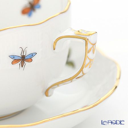 ヘレンド (HEREND) ロスチャイルドバード RO-3 00724-0-00 ティーカップ＆ソーサー 200ml