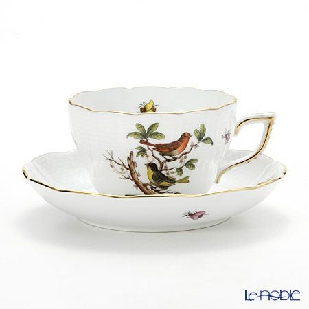ヘレンド ロスチャイルドバード RO-3 00730-0-00 ティーカップ＆ソーサー（兼用） 200ml