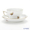 ヘレンド ロスチャイルドバード RO-3 00730-0-00 ティーカップ＆ソーサー（兼用） 200ml