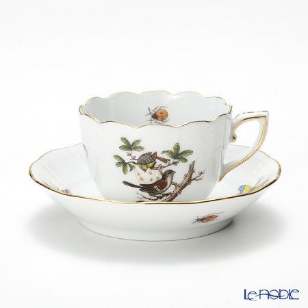 ヘレンド ロスチャイルドバード RO-1 00711-0-00 モカカップ＆ソーサー 100ml