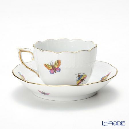 ヘレンド ロスチャイルドバード RO-1 00711-0-00 モカカップ＆ソーサー 100ml