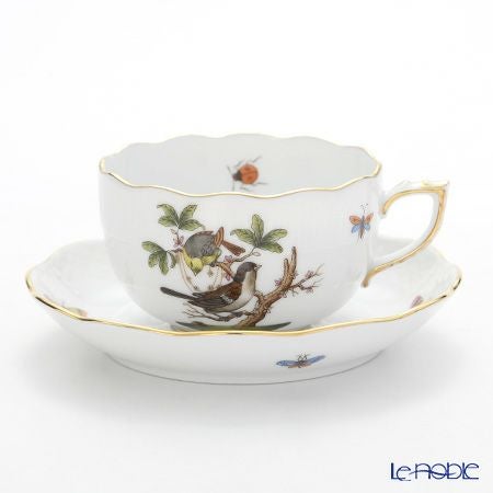 ヘレンド ロスチャイルドバード RO-1 00724-0-00 ティーカップ＆ソーサー 200ml