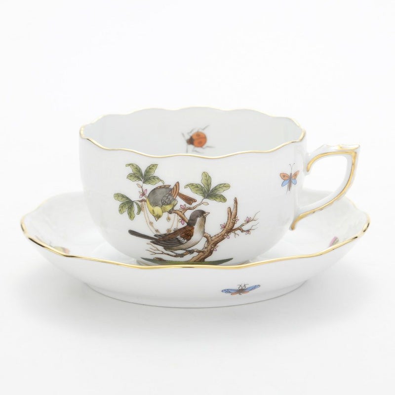 ヘレンド ロスチャイルドバード RO-1 00724-0-00 ティーカップ＆ソーサー 200ml