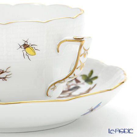 ヘレンド ロスチャイルドバード RO-1 00730-0-00 ティーカップ＆ソーサー（兼用） 200ml