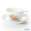 ヘレンド リヒテンシュタインローズ LTN 00724-0-00 ティーカップ＆ソーサー 200ml