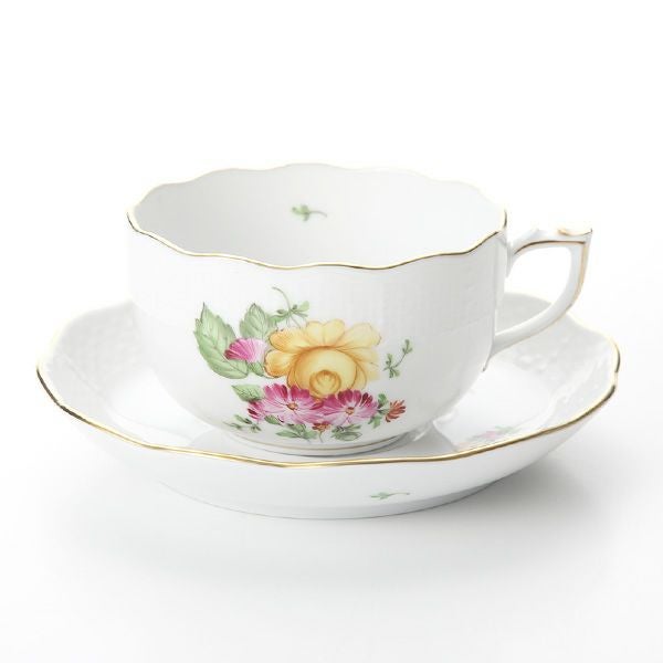 ヘレンド リヒテンシュタインローズ LTN 00724-0-00 ティーカップ＆ソーサー 200ml