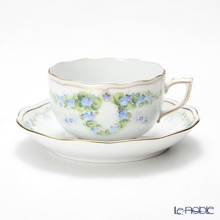 ヘレンド セレニーテ ブルー STB 20724-0-00 ティーカップ＆ソーサー 200ml