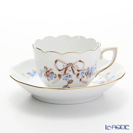 ヘレンド エデン ブラウン EDENMB 00711-0-00 モカカップ＆ソーサー 100ml