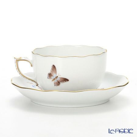 ヘレンド エデン ブラウン EDENMB 20724-0-00 ティーカップ＆ソーサー 200ml