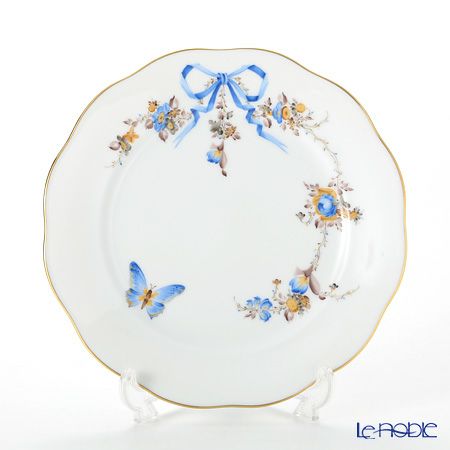 ヘレンド (HEREND) エデン ブルー EDENBM 20517-0-00 プレート 19cm