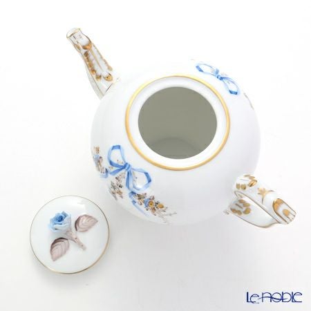 ヘレンド エデン ブルー EDENBM 20606-0-09 ティーポット800ml