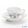 ヘレンド エデン ブルー EDENBM 00711-0-00 モカカップ＆ソーサー 100ml