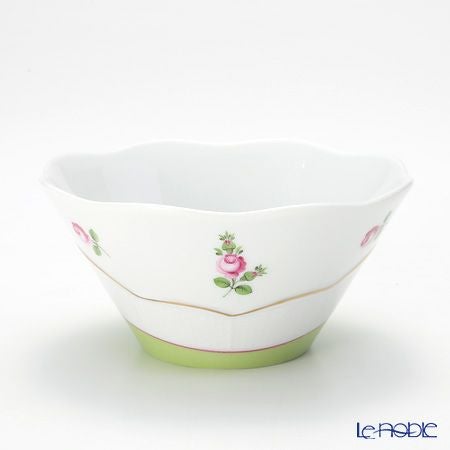 ヘレンド プティットローズ MX4 00901-0-00 ボウル 13cm（ホワイト）