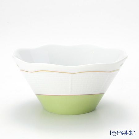 ヘレンド プティットローズ MX4 00901-0-00 ボウル 13cm（ホワイト）