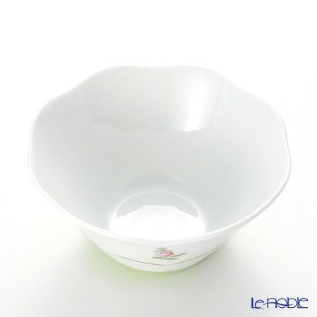 ヘレンド プティットローズ MX4 00901-0-00 ボウル 13cm（ホワイト）