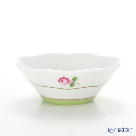 ヘレンド プティットローズ MX4 00902-0-00 スモールボウル 9.5cm（ホワイト）