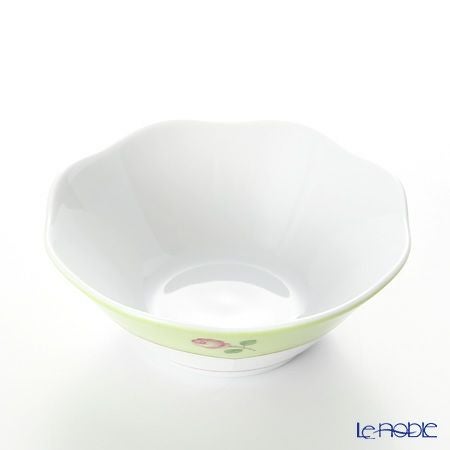 ヘレンド プティットローズ MX3 00902-0-00 スモールボウル 9.5cm（グリーン）