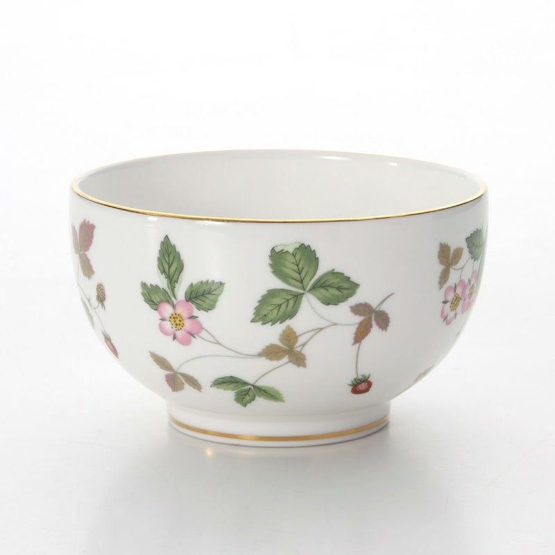 ウェッジウッド（Wedgwood） ワイルドストロベリー ライスボウル（ふた無し）