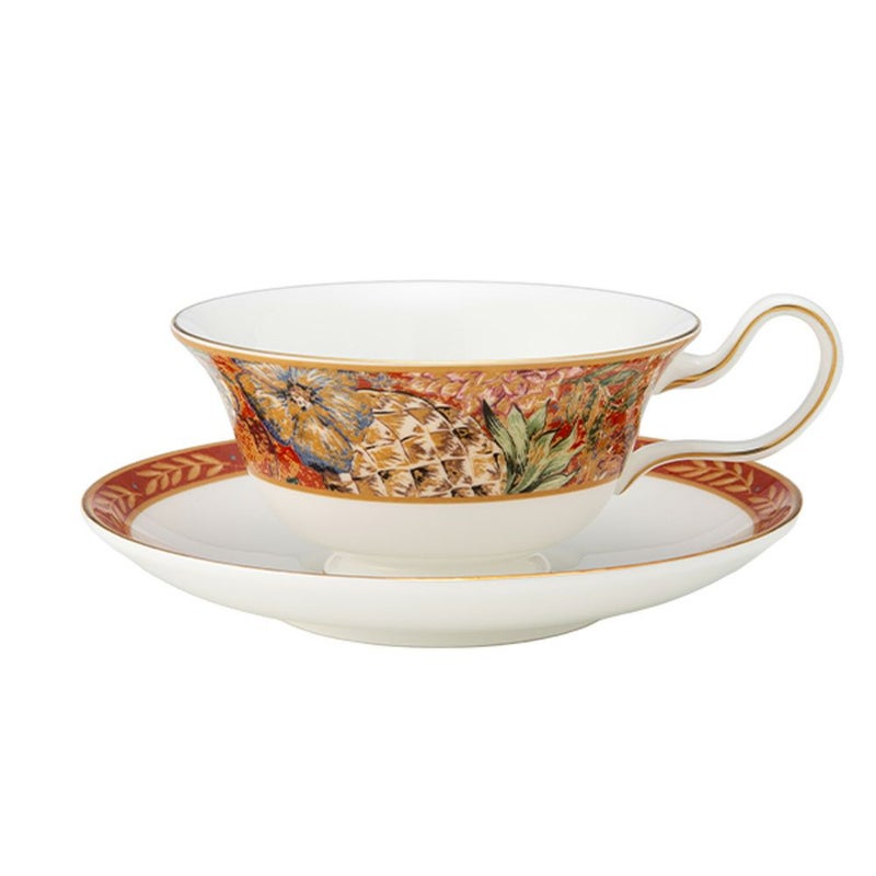 ウェッジウッド（Wedgwood） オーガスタス ティーカップ＆ソーサー ピオニー 200ml