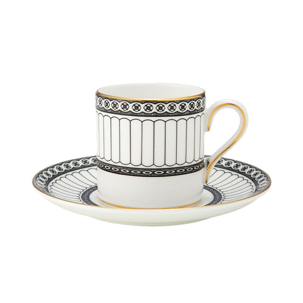 ウェッジウッド（Wedgwood） コロネードブラック コーヒーカップ
