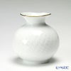 マイセン（Meissen） 波の戯れ 719391／50145 花瓶 リンゴ 9cm