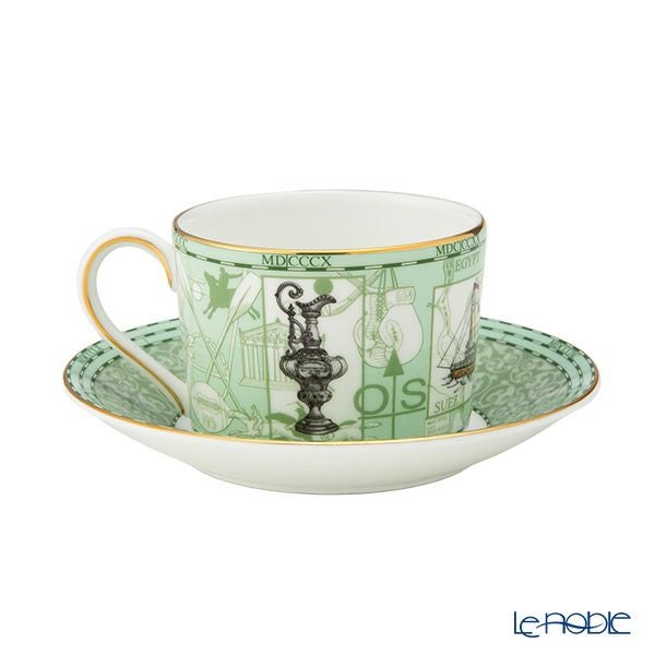 ウェッジウッド（Wedgwood） ミレニアムコレクション ティーカップ＆ソーサー ペア 1998年／19世紀