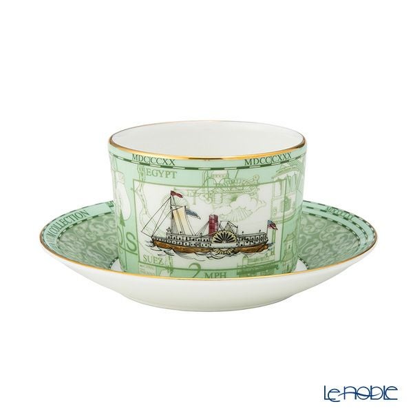 ウェッジウッド（Wedgwood） ミレニアムコレクション ティーカップ＆ソーサー ペア 1998年／19世紀