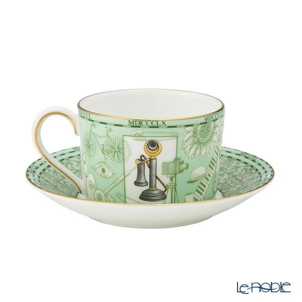 ウェッジウッド（Wedgwood） ミレニアムコレクション ティーカップ＆ソーサー ペア 1998年／19世紀