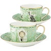 ウェッジウッド（Wedgwood） ミレニアムコレクション ティーカップ＆ソーサー ペア 1998年／19世紀