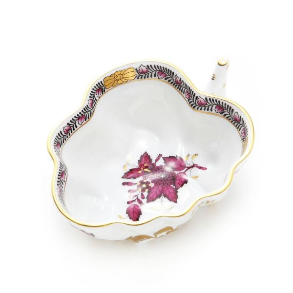 ヘレンド アポニーロイヤルダークピンク AP3-X1 00492-0-00 オープンシュガー 10.5cm