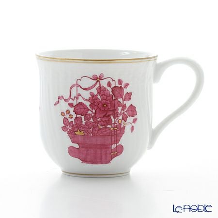 ヘレンド 清の花籠 ピンク CNP 01739-0-00 ミッドマグ 200ml