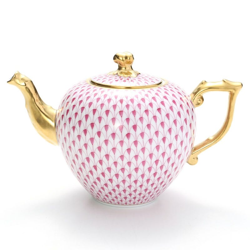 ヘレンド エカイユ ピンク VHP 20606-0-06 ティーポット（ツイスト） 800ml