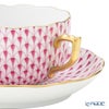 ヘレンド (HEREND) エカイユ ピンク VHP 20724-0-00 ティーカップ＆ソーサー 200ml
