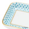 ヘレンド (HEREND) エカイユ ターコイズ VHTQ オブロングトレイ 8.5×7cm 小皿／豆皿 07733-0-00
