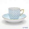 ヘレンド エカイユ ターコイズ VHTQ 20707-0-00 モカカップ＆ソーサー 150ml