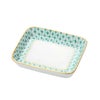 ヘレンド エカイユグリーン VHV オブロングトレイ 8.5×7cm 小皿／豆皿 07733-0-00