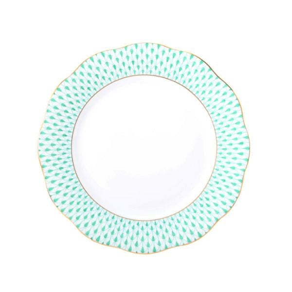 ヘレンド エカイユグリーン VHV 20517-0-00 プレート 19cm