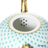 ヘレンド エカイユグリーン VHV-RI-X1 ティーポット 800ml 20606-0-09