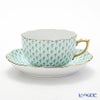 ヘレンド (HEREND) エカイユ グリーン VHV 20724-0-00 ティーカップ＆ソーサー 200ml