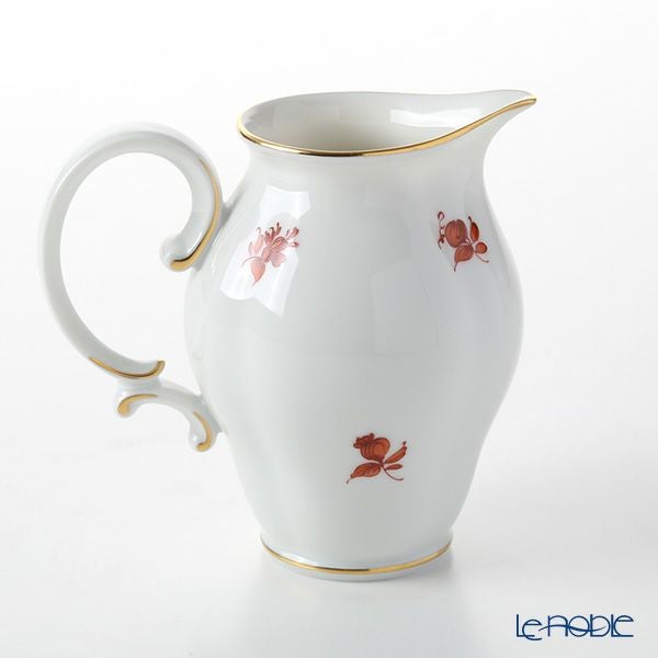 アウガルテン（AUGARTEN） マリアテレジア オレンジ（50982） バラ クリーマー250ml （062モーツアルトシェイプ）