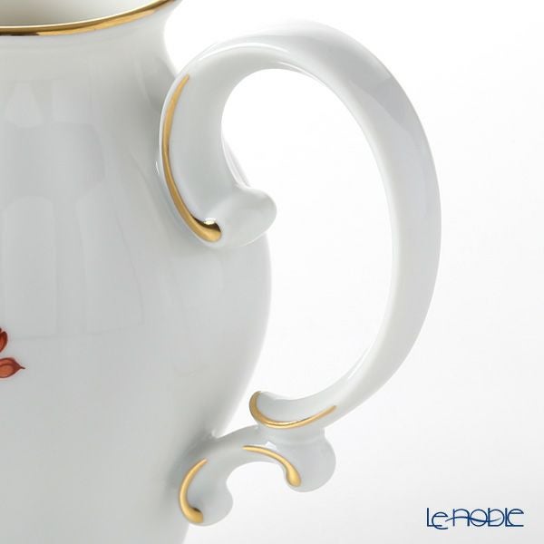 アウガルテン（AUGARTEN） マリアテレジア オレンジ（50982） バラ クリーマー250ml （062モーツアルトシェイプ）