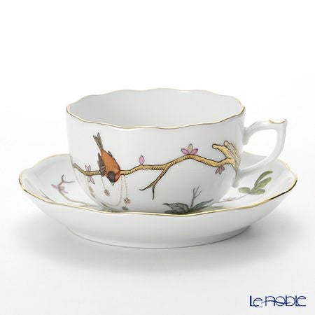 ヘレンド ドリームガーデン REJA-1 20724-0-00 ティーカップ＆ソーサー 200ml