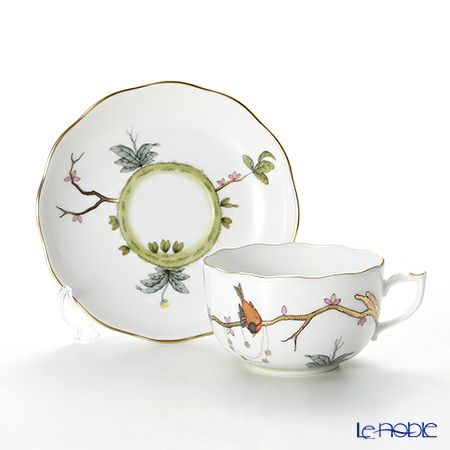 ヘレンド ドリームガーデン REJA-1 20724-0-00 ティーカップ＆ソーサー 200ml