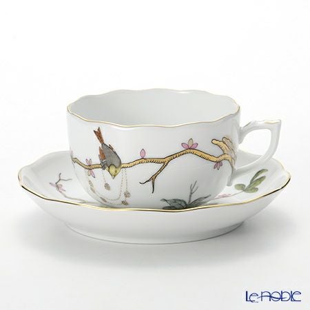 ヘレンド ドリームガーデン REJA-2 20724-0-00 ティーカップ＆ソーサー 200ml