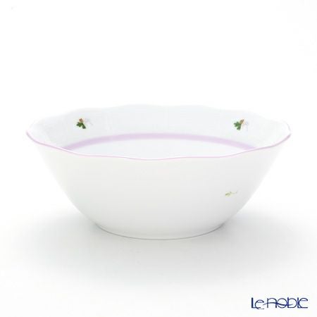 ヘレンド ウィーンのバラ ライラック 00360-0-00 ボウル 20cm