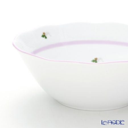 ヘレンド ウィーンのバラ ライラック 00360-0-00 ボウル 20cm